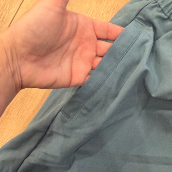 Quiksilver Teal Board Shorts - Picture 4 of 9